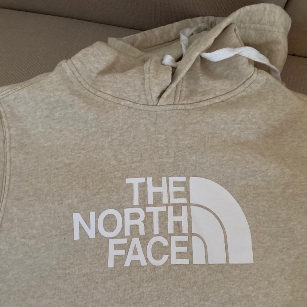 North Face hoodie